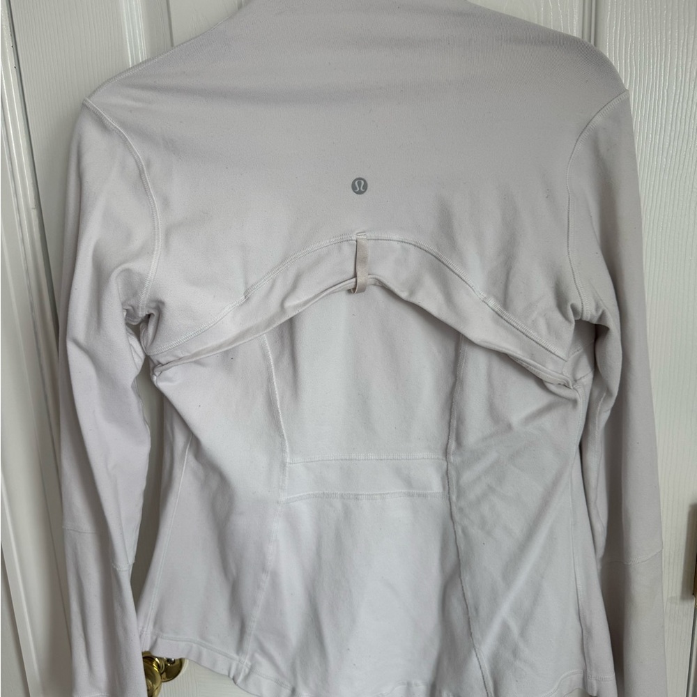 Lululemon Athletica White Define Jacket - Picture 11 of 12